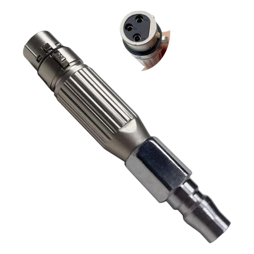 Vac-U-Lock Air Quick Connector Adapter Change to 3XLR Interface 1