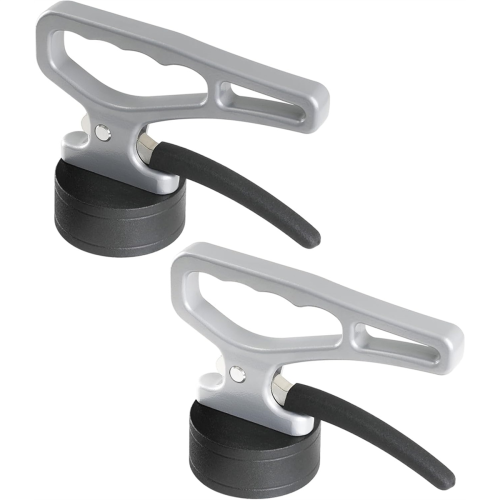 Magnetic Pickup Tool,Stainless Steel Lifting Magnet Sweeper,2Pcs