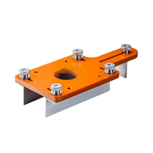 Woodworking Round Corner Radius Template Ergonomic Router Guide B