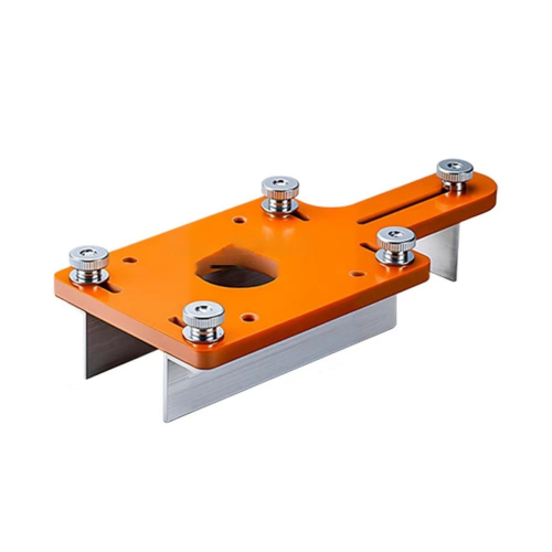 Woodworking Round Corner Radius Template Ergonomic Router Guide B