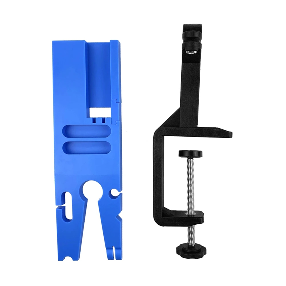 Bench Pin Clamp Set V-Slot C-Clamp For Workbench Wooden Metal 4711585182550