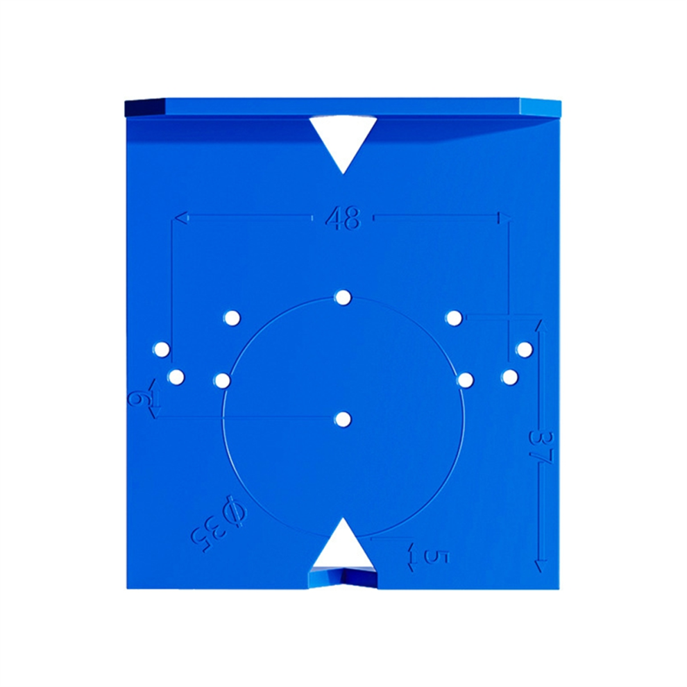 Hidden Hinge Fixture Drilling Guide Hole Punch Locator 4711585182253