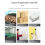 Non-Destructive Wood Moisture Meter Floor Wall Moisture Detector 3