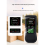 Non-Destructive Wood Moisture Meter Floor Wall Moisture Detector 2
