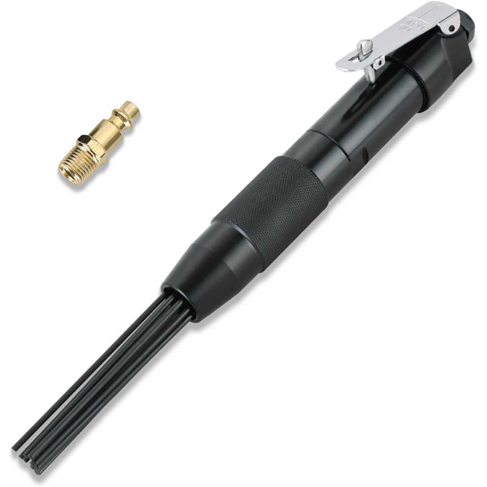 Air Needle-Scaler,1/4Inch Air Powered Rust Paint Weld Remover Cleaner 4711585183182