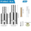 Universal Threaded Tip Replacement,Ultra Threaded Tip Repair Kit 6