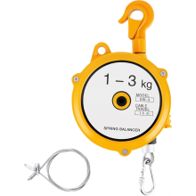 Spring Balancer, 2-7lbs(1-3kg) Retractable Balance