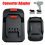 Electric Power Tool Adapter Converter Battery Adapter 4