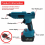 For 18V Lithium Battery Cordless Hot Glue 6