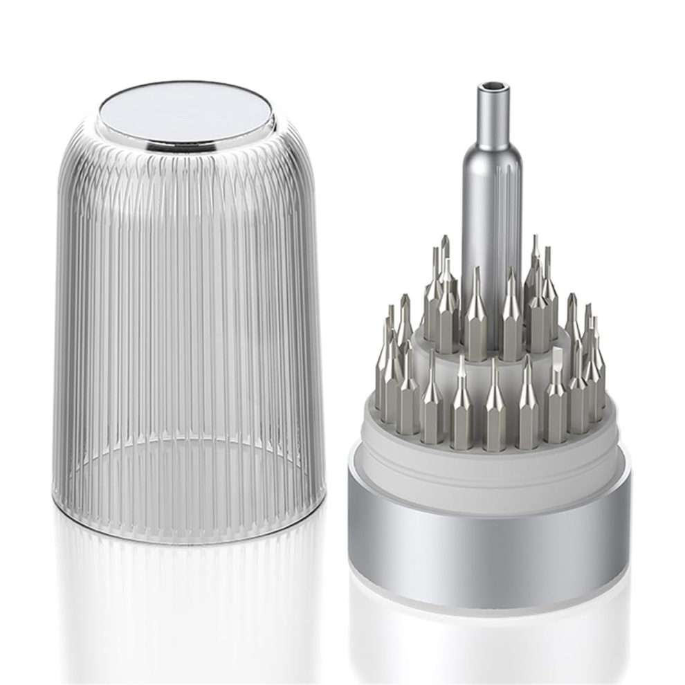 31 In 1 Mini Precision Screwdriver Set Magnetic, White 4711585184790