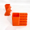 Screwdriver Bits Holder Storage Tool Box, with Power Drill Holder,C 7