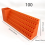 Screwdriver Bits Holder Storage Tool Box, with Power Drill Holder,C 5