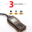 SW-743A Refrigerant Leak Detector High Sensitivity LCD Display 5