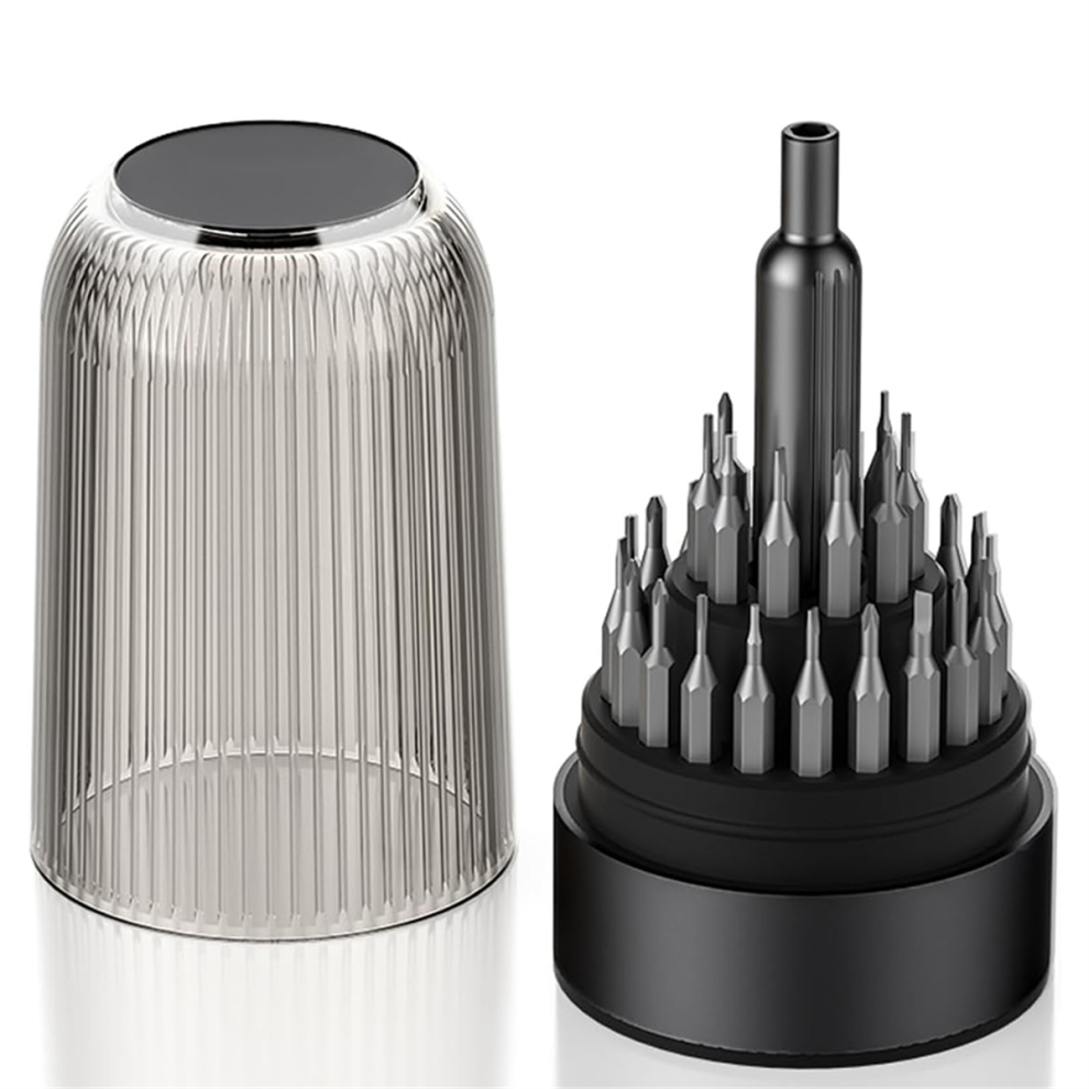 31 in 1 Mini Precision Screwdriver Set Magnetic, Black-image-OPC-PJVKGM9-NEW