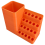 Screwdriver Bits Holder Storage Tool Box, with Power Drill Holder,C 1