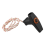 1pc 3.5mm Pull Handle with Rope Backlash Handle 2
