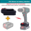 Battery Adapter Converter Power Tool Accessories 4