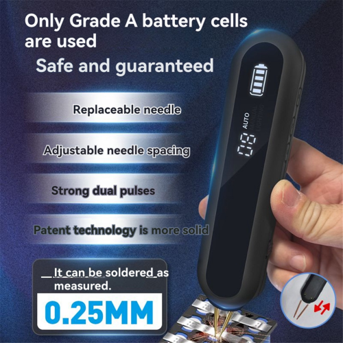 Battery Welder 12 Gear Adjustable Handheld Spot Welder 2