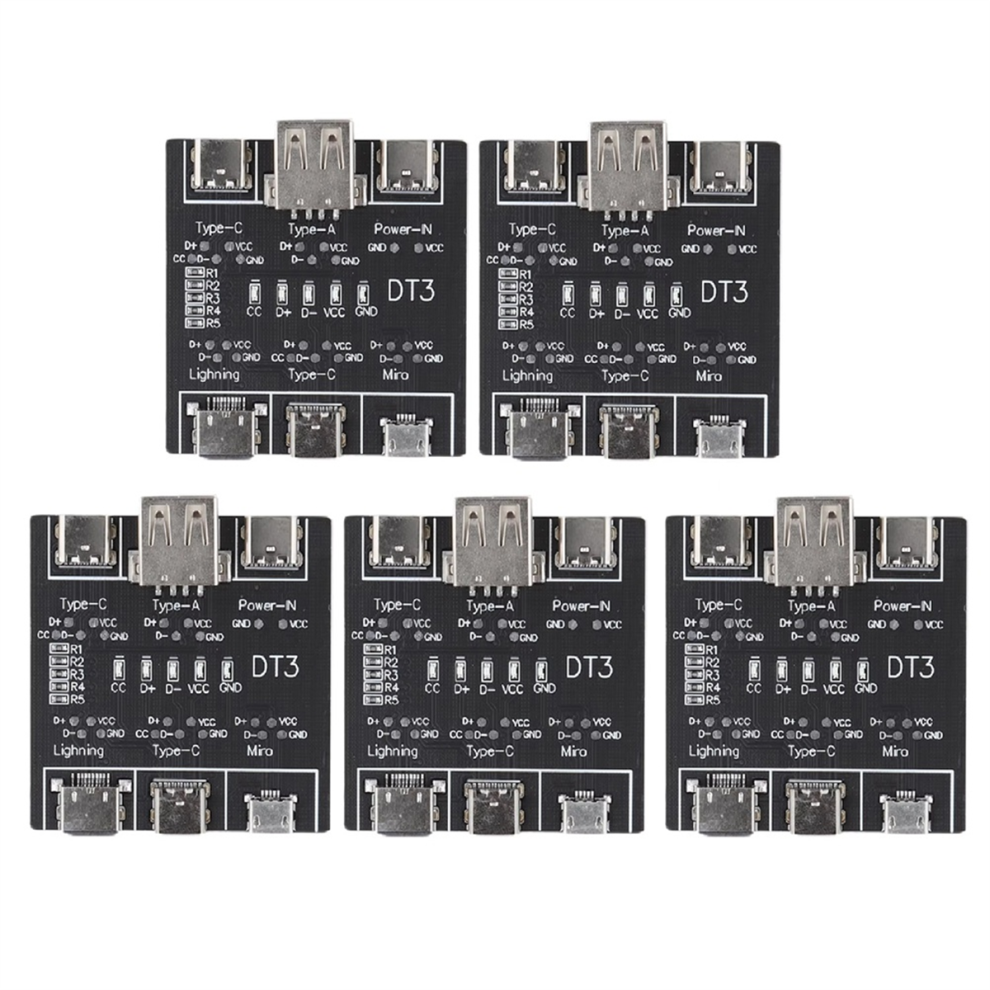 Dt3 Data Cable Detection Board Usb Cable Tester Usb Cable Checker 4711585129999