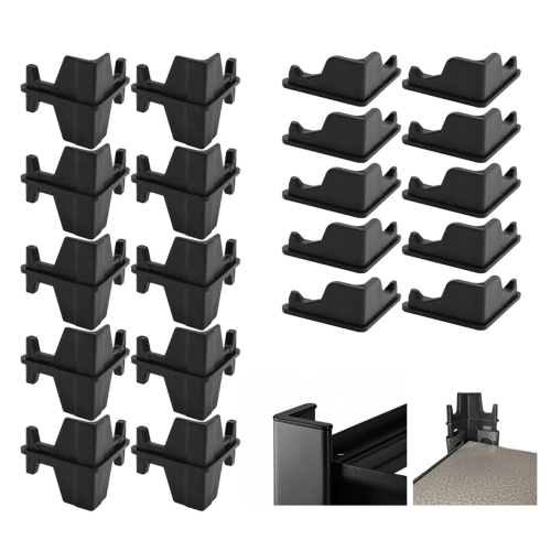 20PCS Post Inserts Connectors voor Heavy Duty Shelving Unit 1