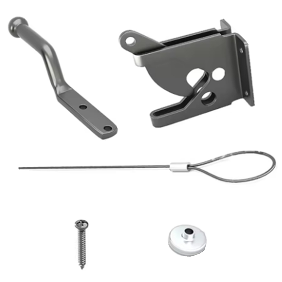 Door Latch With Spring Puller Fence Lock 4711585182666