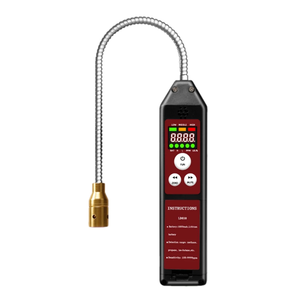 Portable Combustible Gas Detector High Sensitivity Gas Leak Tester 4711585129784