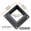 Post Flange Anchor Base with Screws for Deck Railing (1 Pack) 2