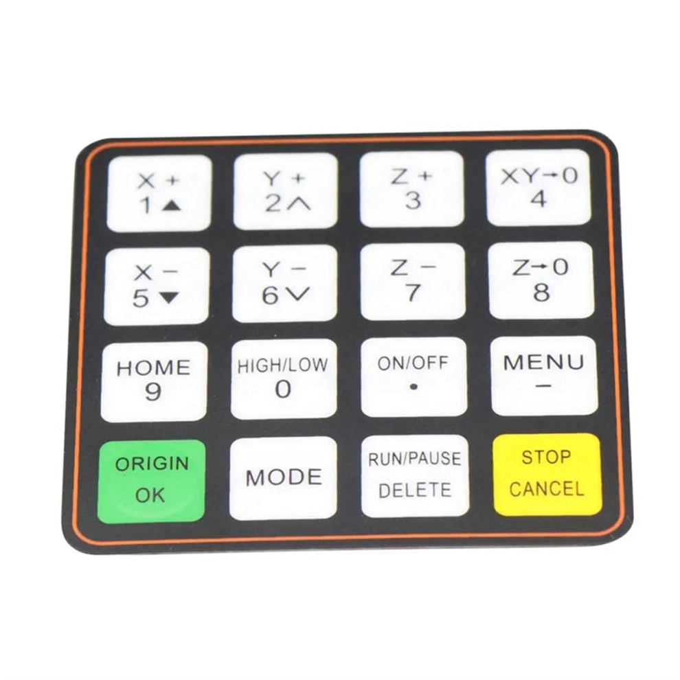 For Richauto A11 A12 A15 A18 Cnc Controller 4711585130070