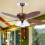 Molded Nylon Ceiling Medallion for Light Fixtures and Ceiling Fans 5