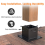 Post Flange Anchor Base with Screws for Deck Railing (1 Pack) 3