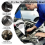 Crowbar Adapter Head Tools, Adjustable Angle Head Pry Bar 2