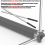 Garage Spring Winding Rod with Non-Slip Handle L17.2 inch 5