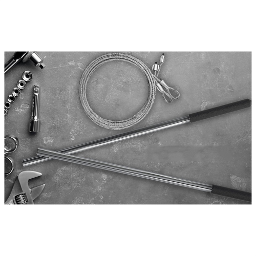 Garage Spring Winding Rod with Non-Slip Handle L17.2 inch 1