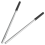 Garage Spring Winding Rod with Non-Slip Handle L17.2 inch 4
