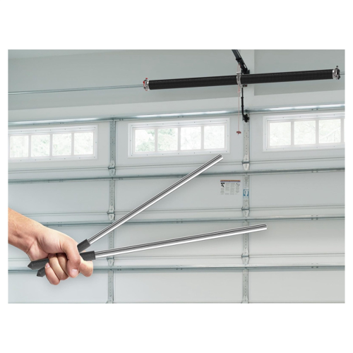 Garage Spring Winding Rod with Non-Slip Handle L17.2 inch 2