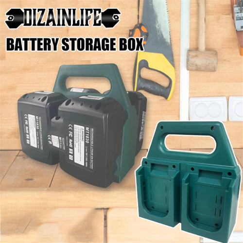 Lithium Battery Holder for 18V BL1830 BL1860 EU Plug 1