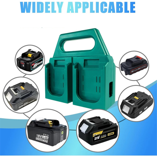 Lithium Battery Holder for 18V BL1830 BL1860 EU Plug 2