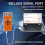 RC3563 18650 Battery Voltage Internal Resistance Tester 2