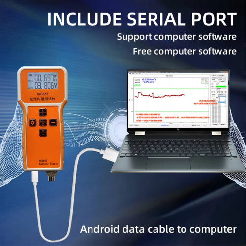 RC3563 18650 Battery Voltage Internal Resistance Tester 1