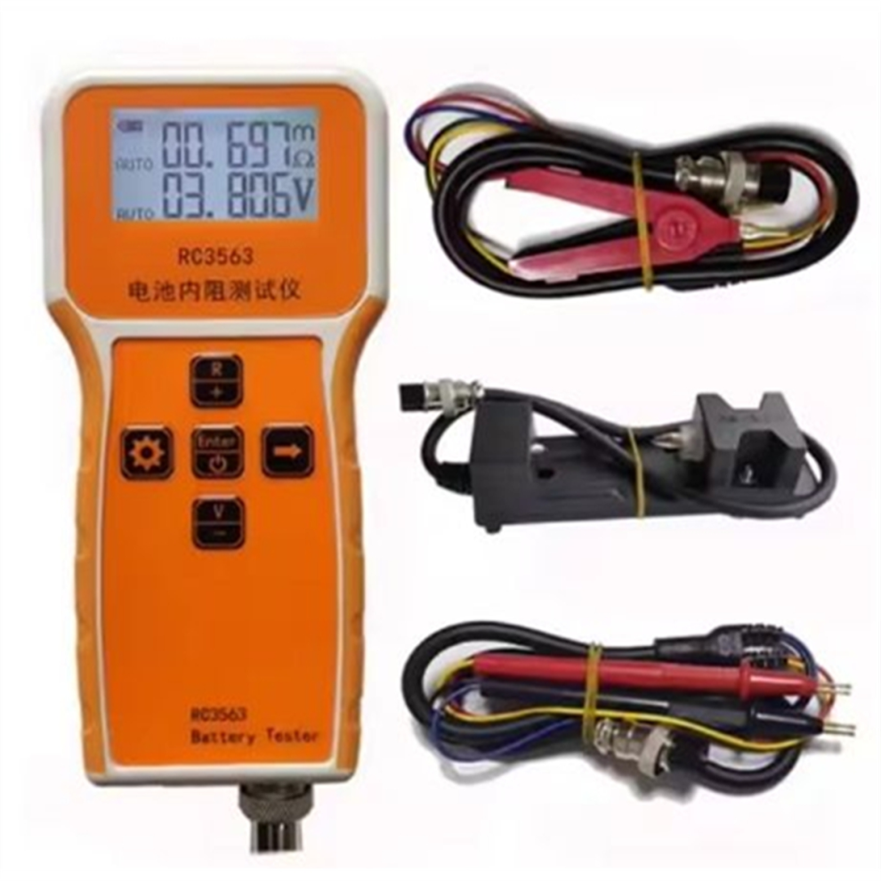 Rc3563 18650 Battery Voltage Internal Resistance Tester 4711585128640