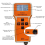 RC3563 18650 Battery Voltage Internal Resistance Tester 3