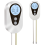 Digital Soil Tester 4-in-1 Soil PH Moisture Light Temperature Meter 6
