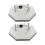 2pcs 8161 Outdoor Vertical Siding Light Mounting Block Bracket 2