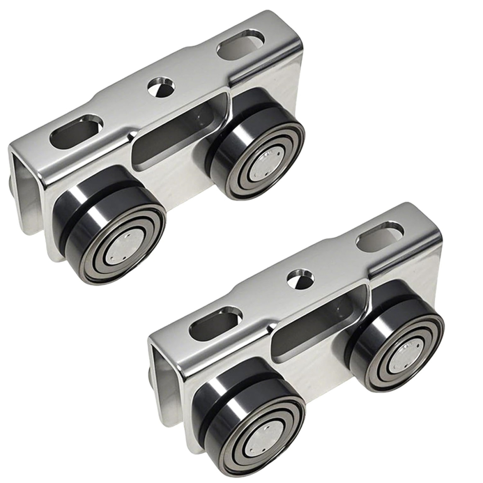 4 Wheel Trolley Assembly Rollers,Load & Stable Roller Trolley 2Pcs 4711585131435