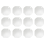 12pcs Octagon Electrical Box Cover,Metal Junction Box Covers, 1