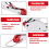 Coax Cable Crimper Tool Kit Coaxial Cable Compression Tool Kit 4