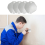 12pcs Octagon Electrical Box Cover,Metal Junction Box Covers, 7