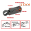 Coax Cable Crimper Tool Kit Coaxial Cable Compression Tool Kit 2