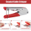 Coax Cable Crimper Tool Kit Coaxial Cable Compression Tool Kit 3