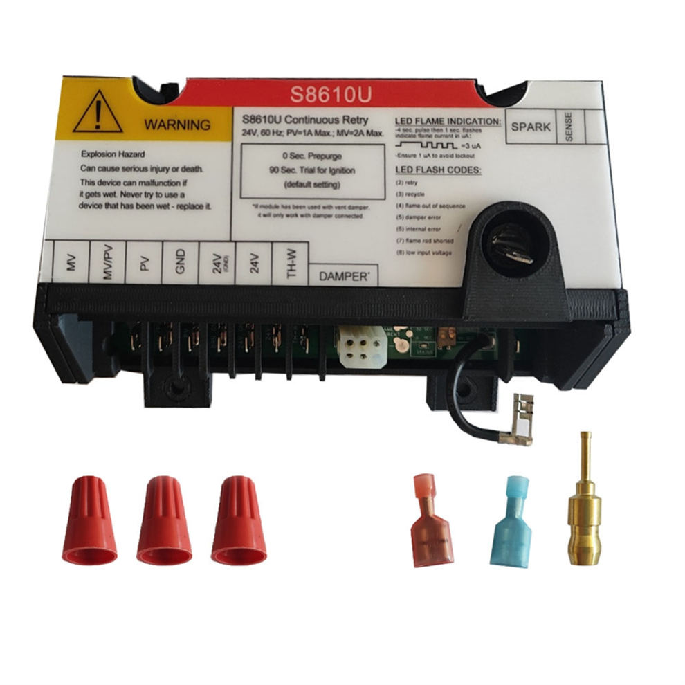 Integrated Pilot Module Furnace Replacement Circuit Board 4711585133750